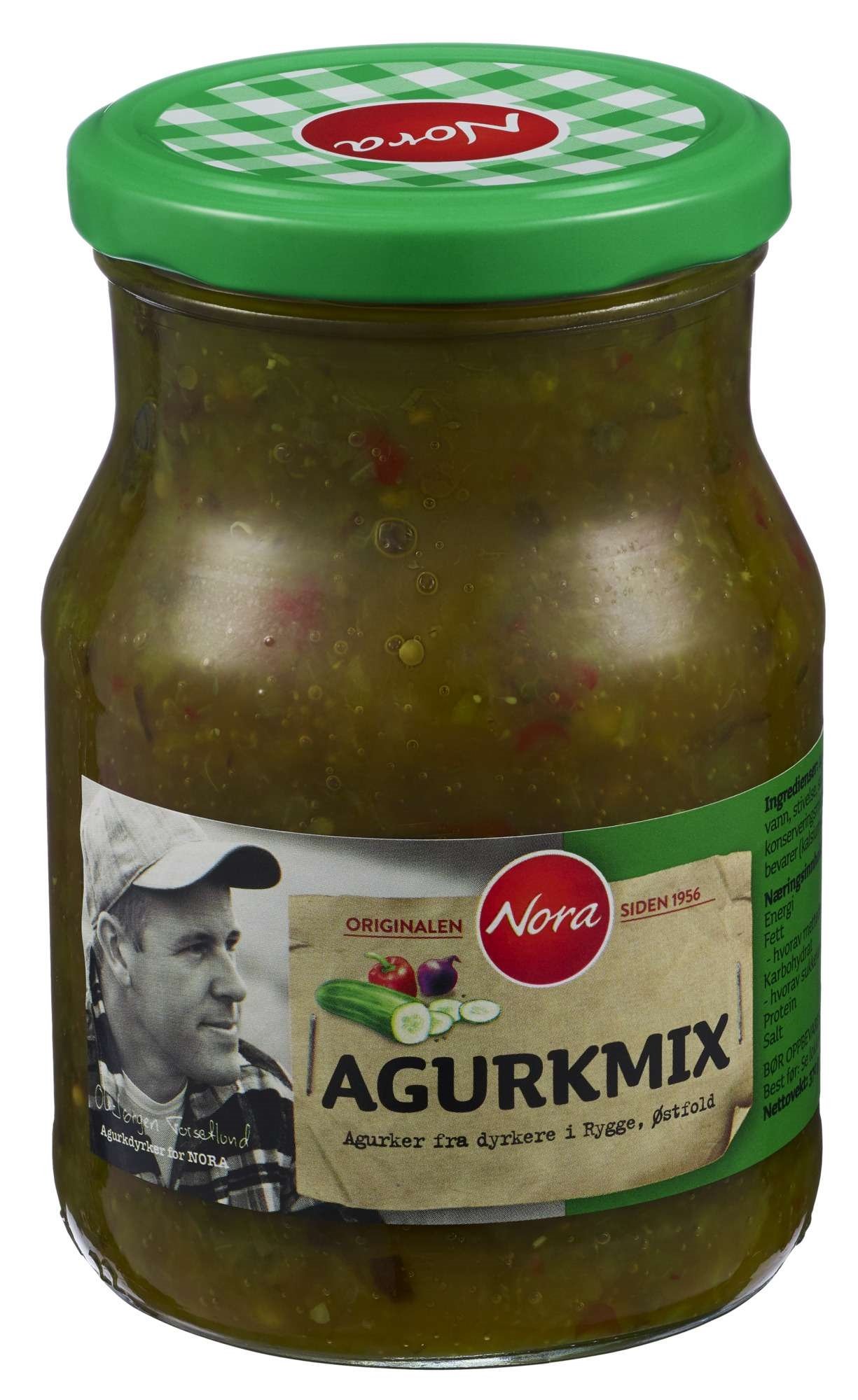 Agurkmiks    370g