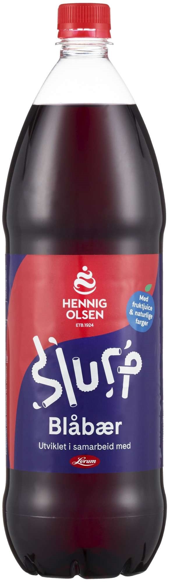 Slurp blåbær slush  1,5l