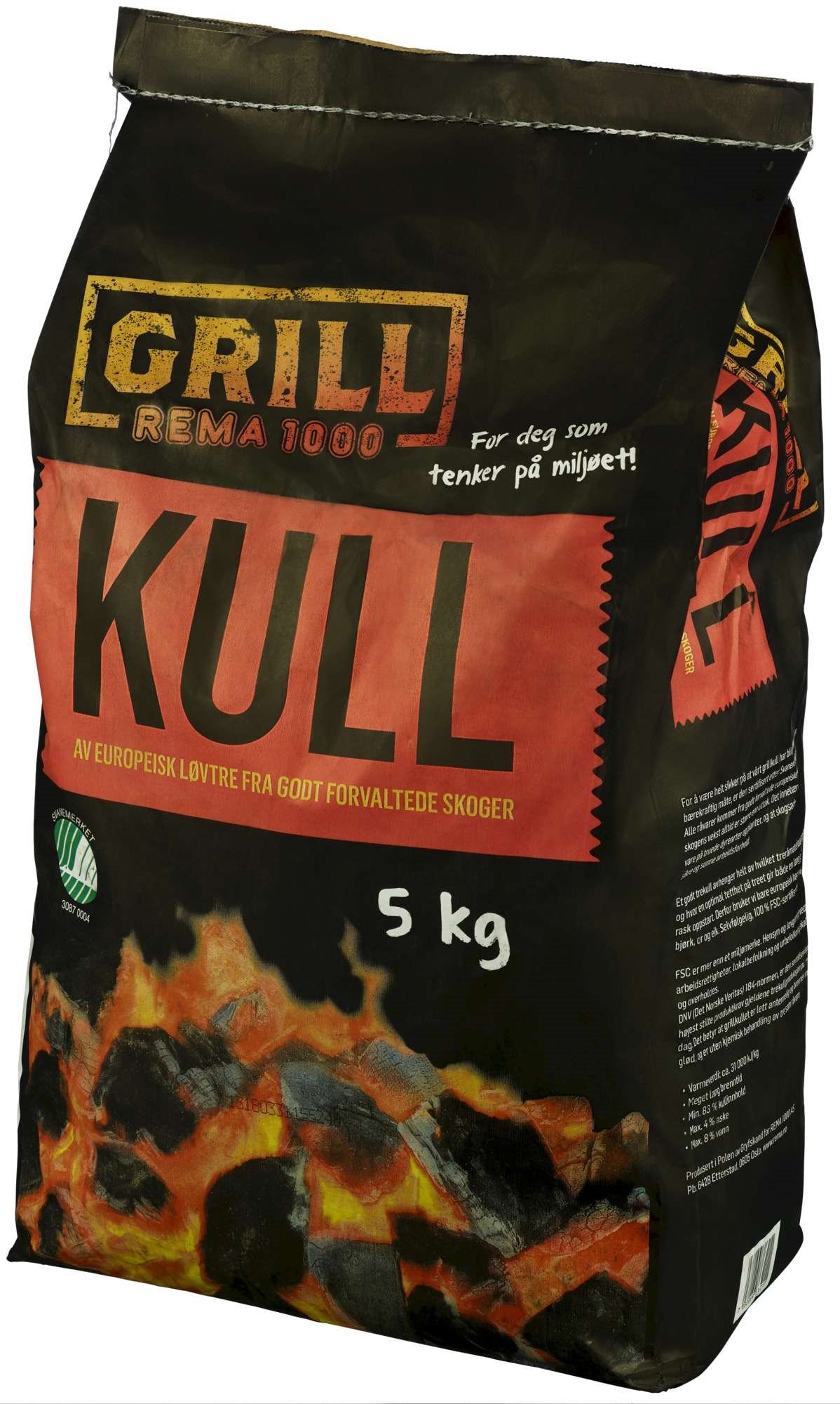 Grillkull   5kg