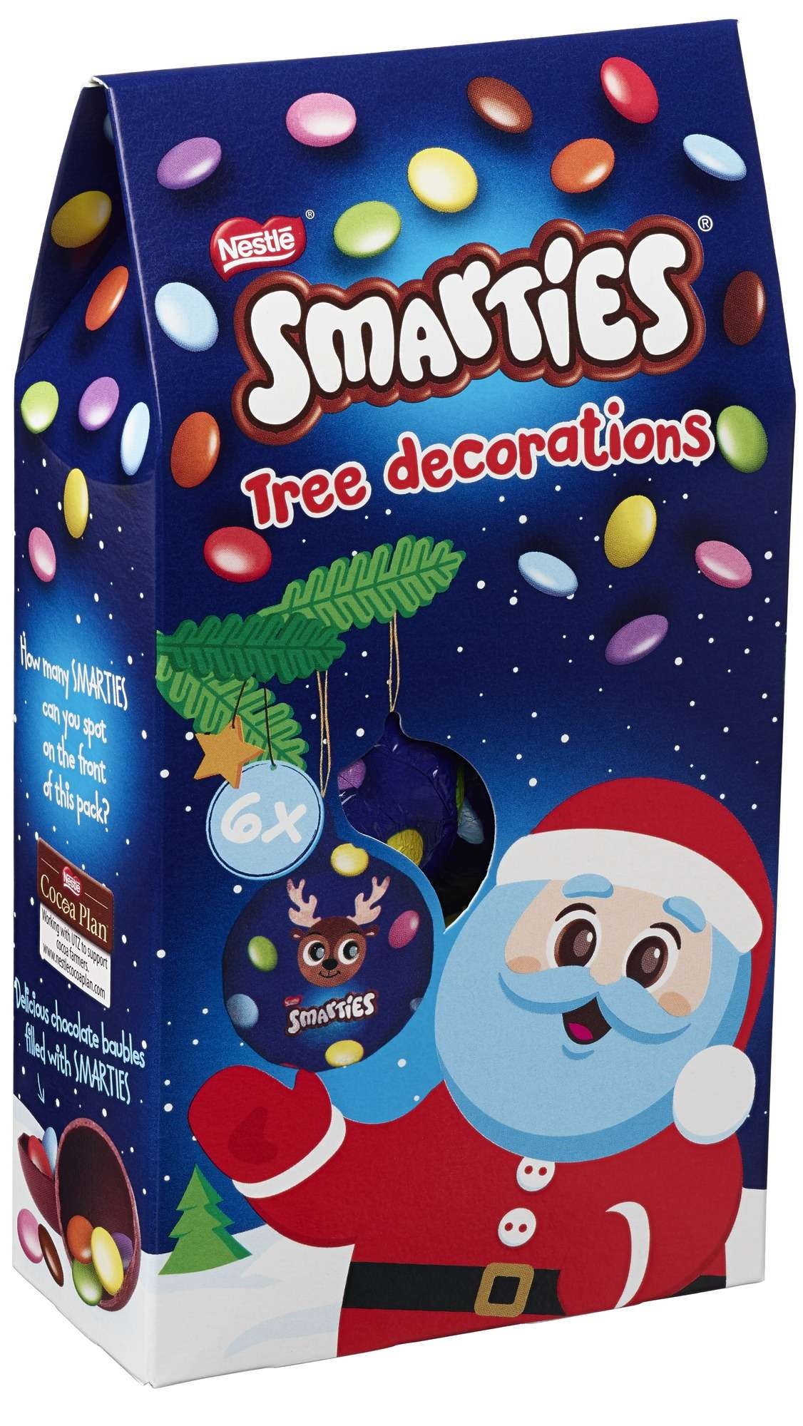 Smarties juletrekuler   111g