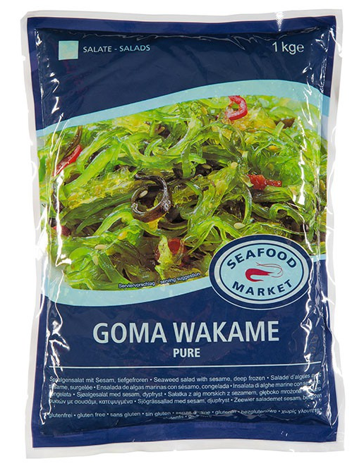 Goma wakame (seaweed salad)  1kg