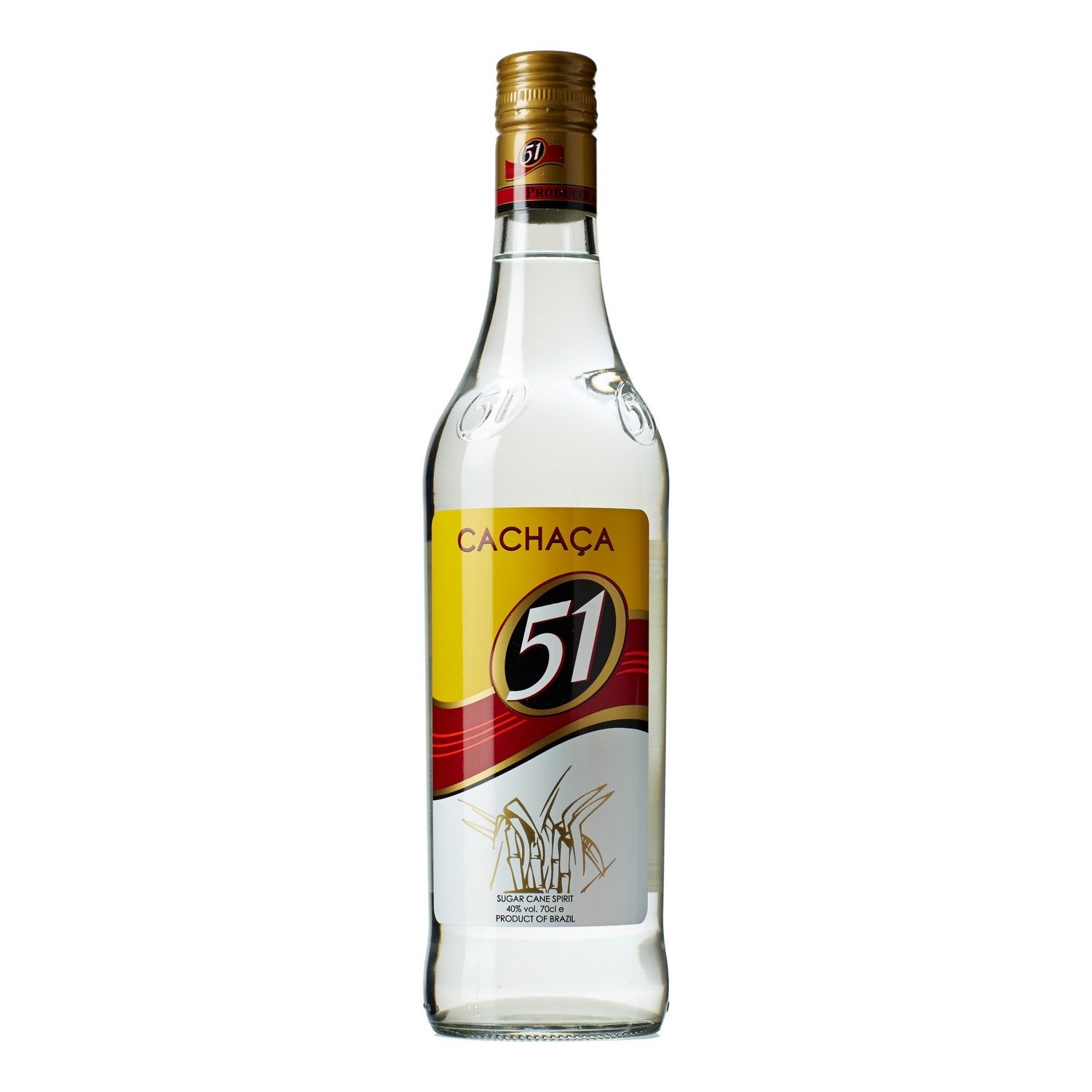 Cachaca 51  40%  70cl