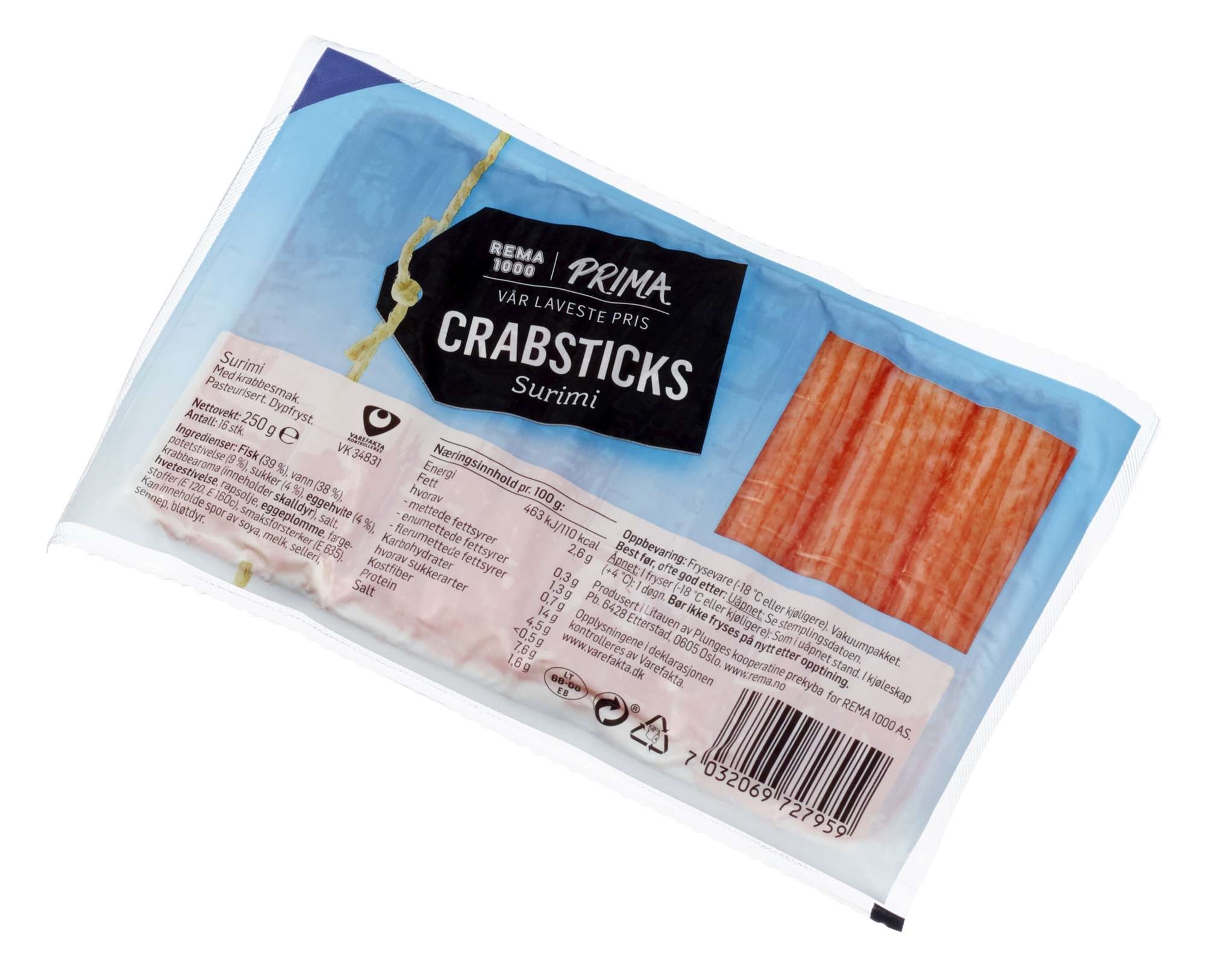 Crabsticks    250g