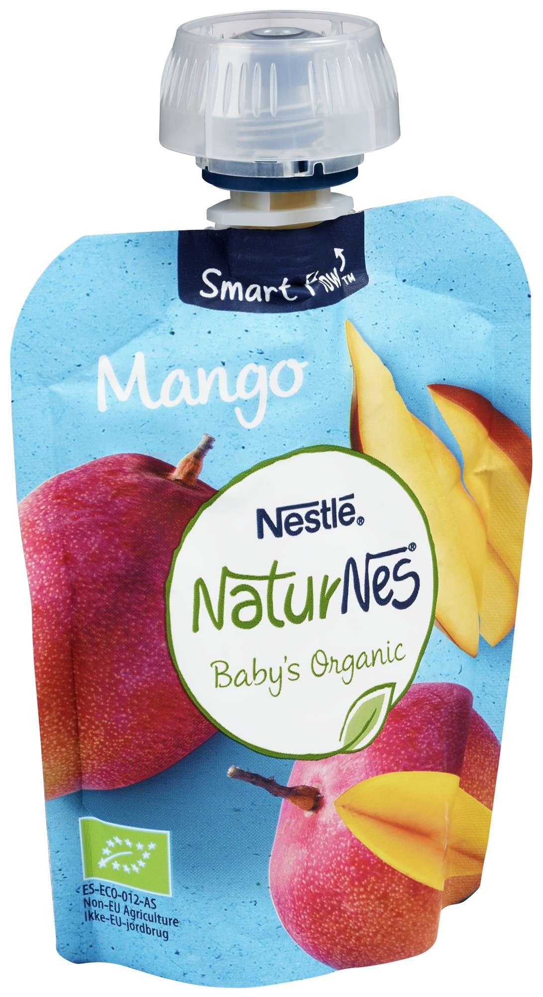 Naturnes mango smoothie 90g