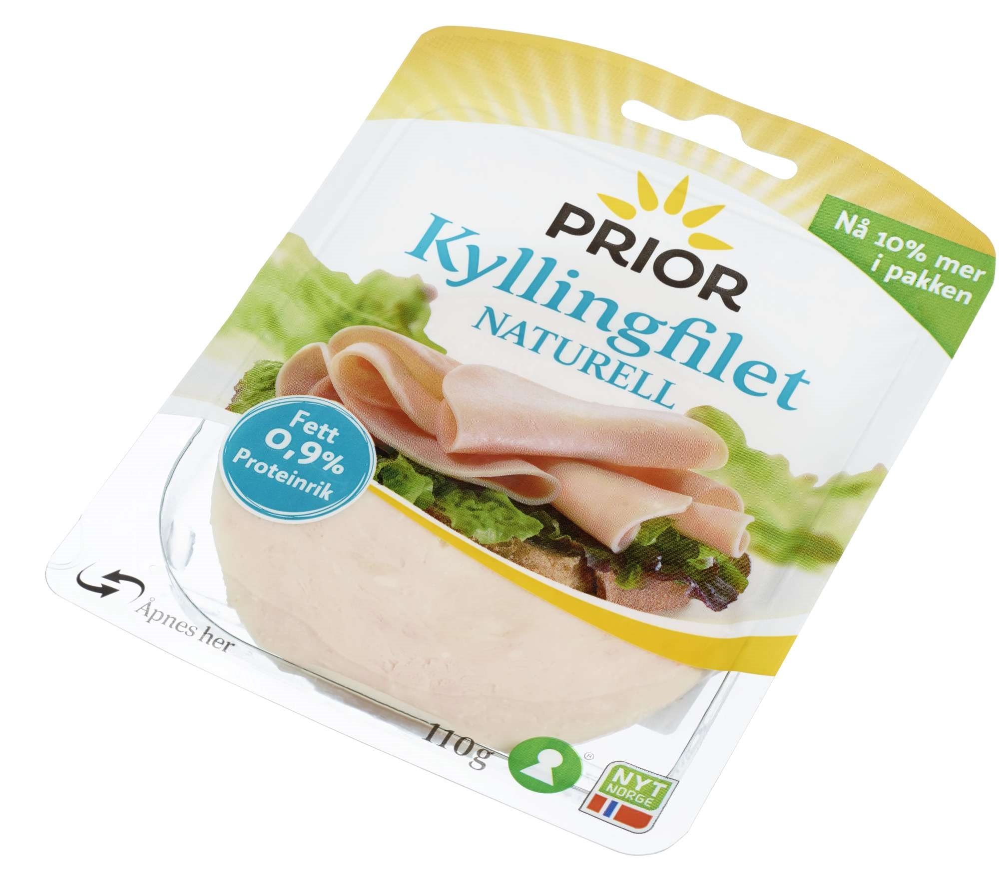 Kyllingfilet naturell   110g