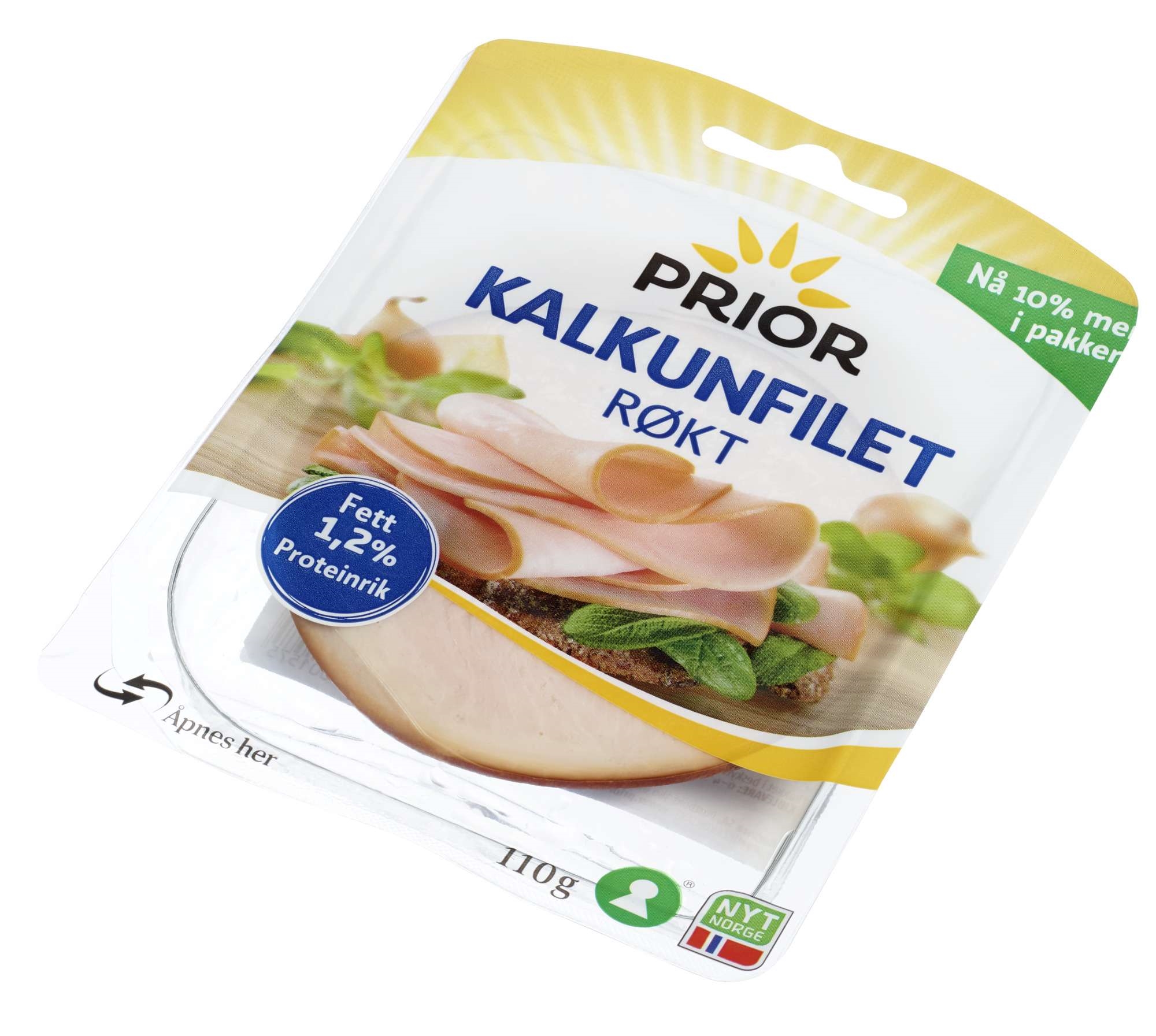 Kalkunfilet røkt  110g