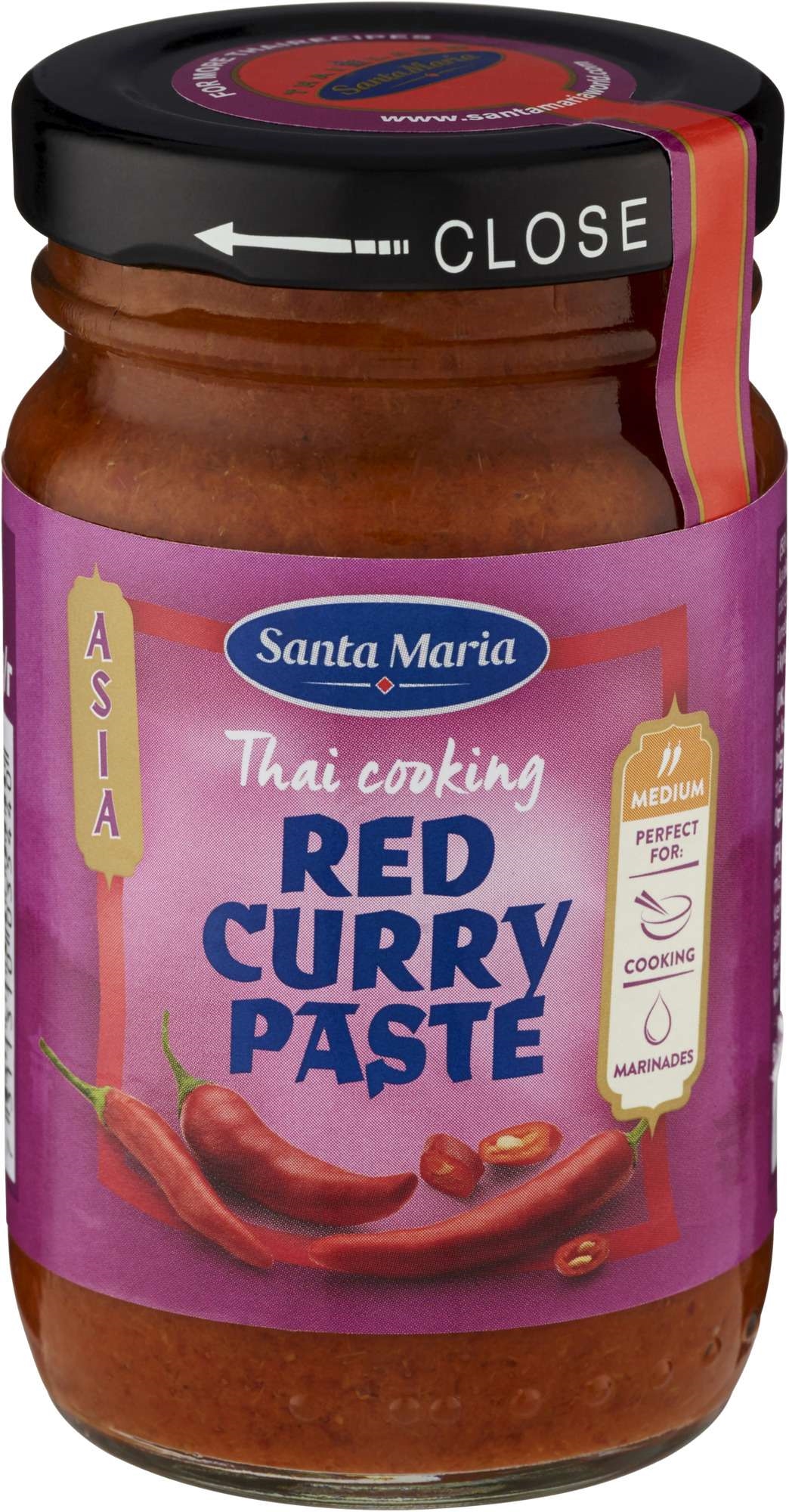 Red curry paste   110g