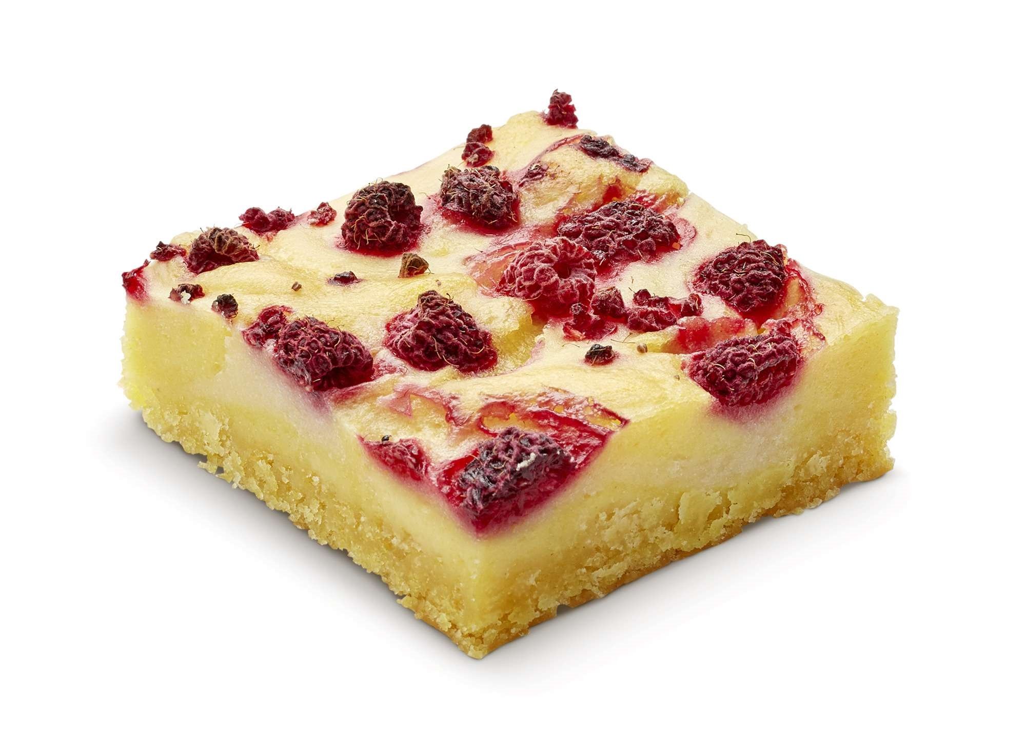 Vegansk hallon & vaniljekake    64x95g