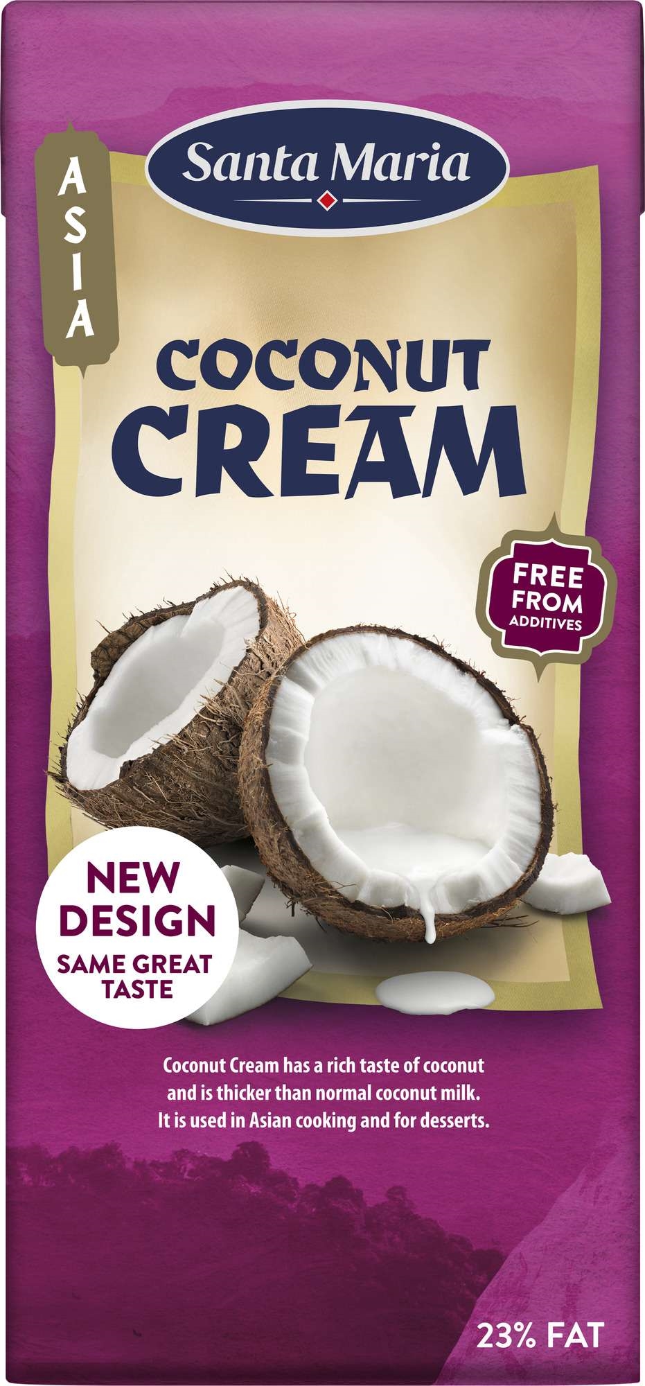Creamy coconut  1l