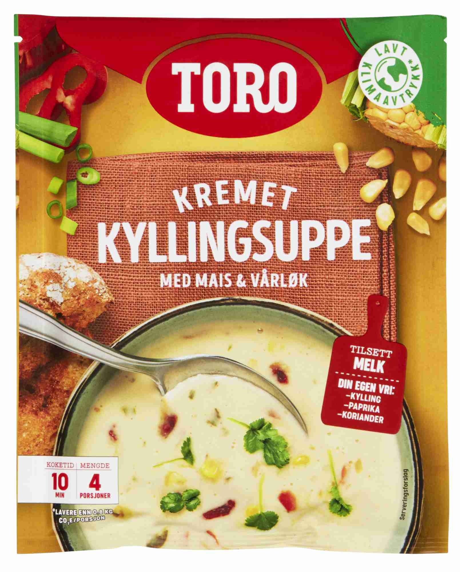 Kyllingsuppe kremet  83g