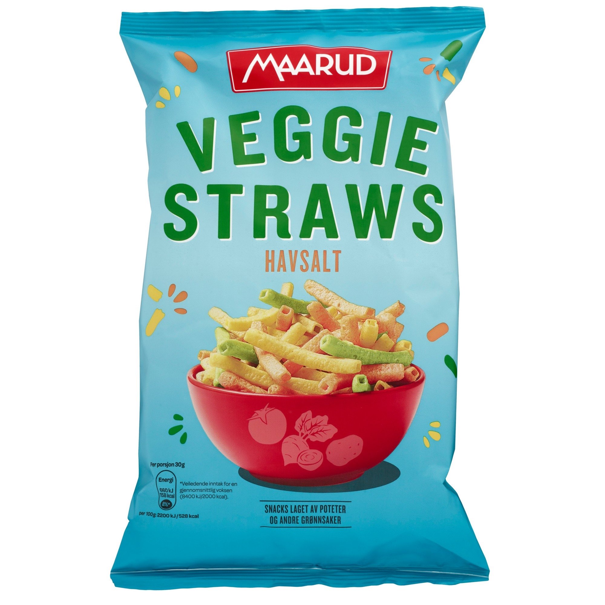 Veggie straws  110g