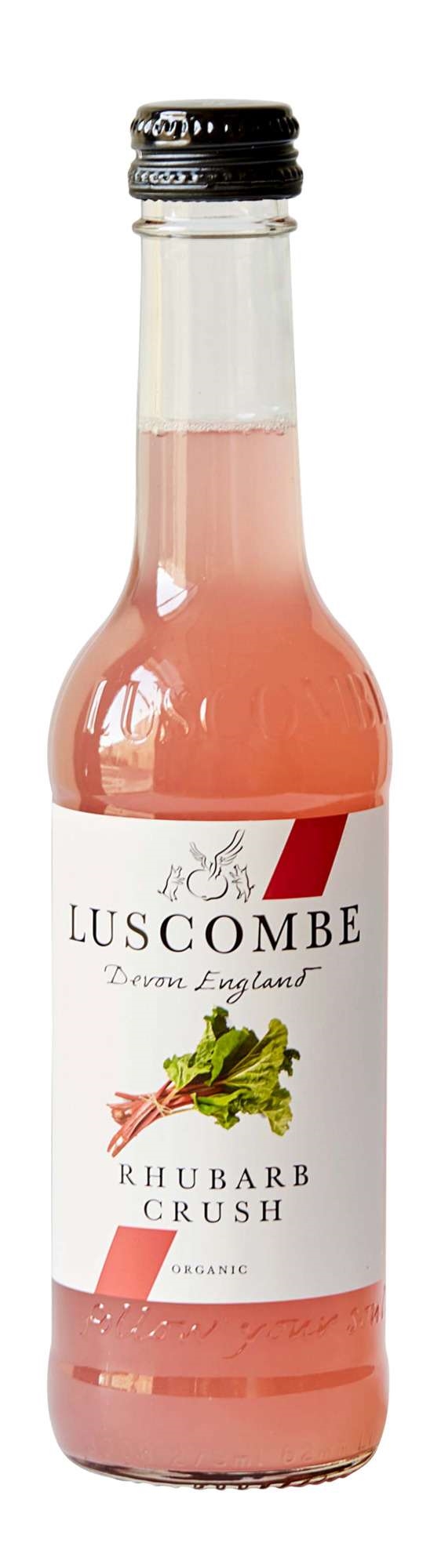 Luscombe rhubarb crush   24x27cl