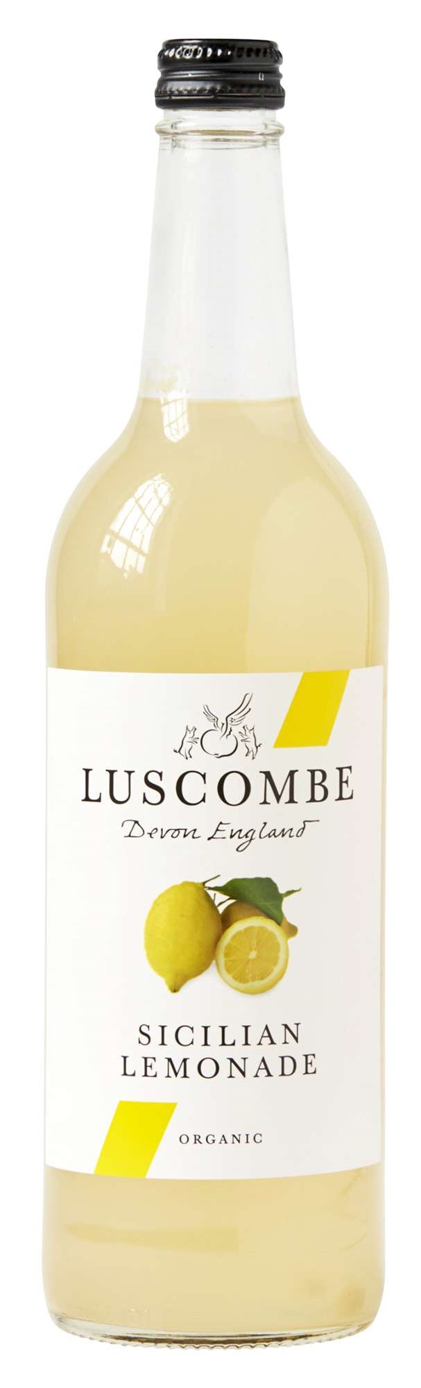 Luscombe sicilian lemonade  12x74cl