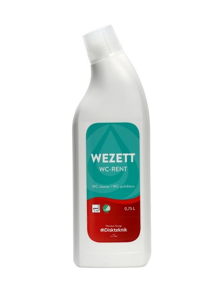 Wezett toalettrens   750ml