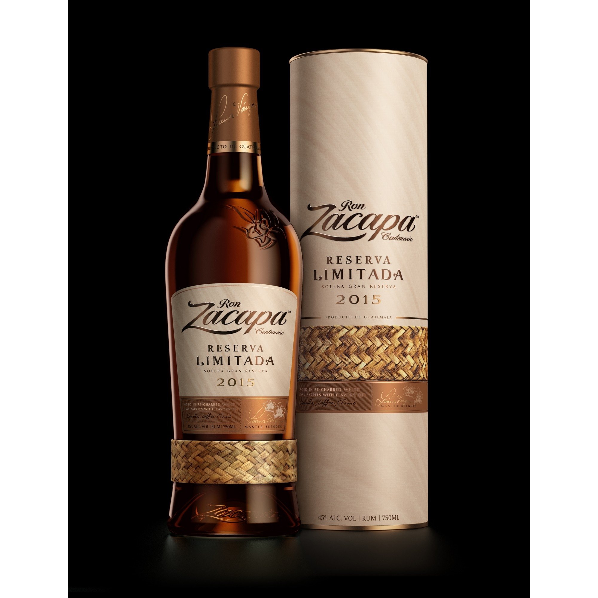 Zacapa limitada solera gran reserva   45%   70cl