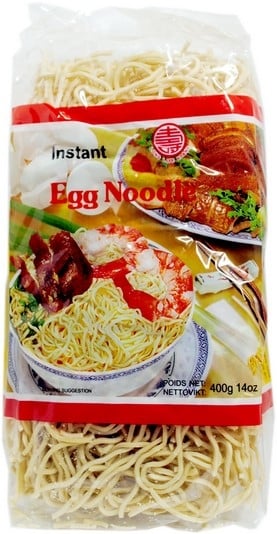 Long life instant egg noodle  400g