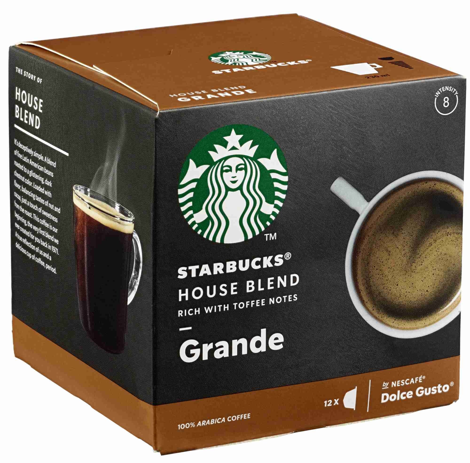 Starbucks house blend x12 102g