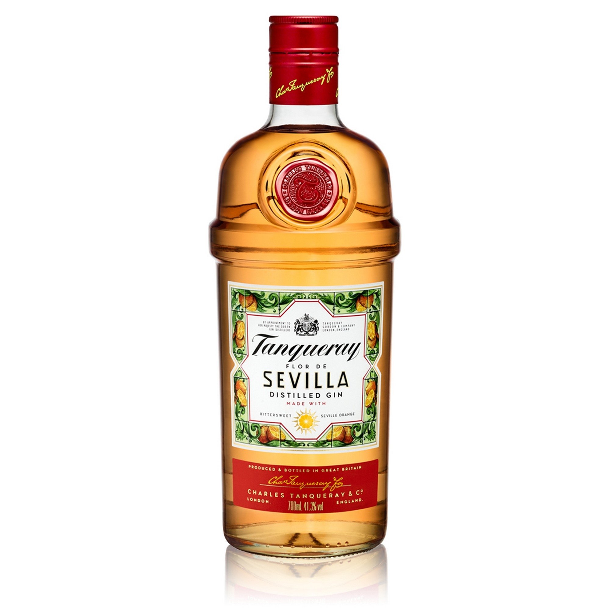 Tanqueray flor de sevilla   41,3%   70cl