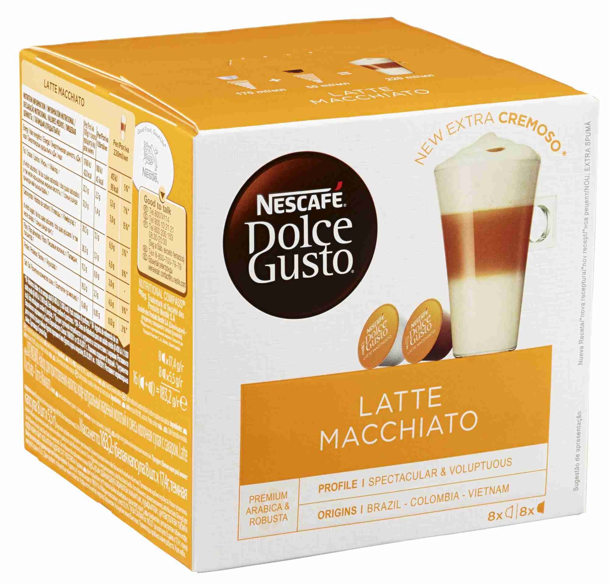 Ndg latte macchiato 183.2g