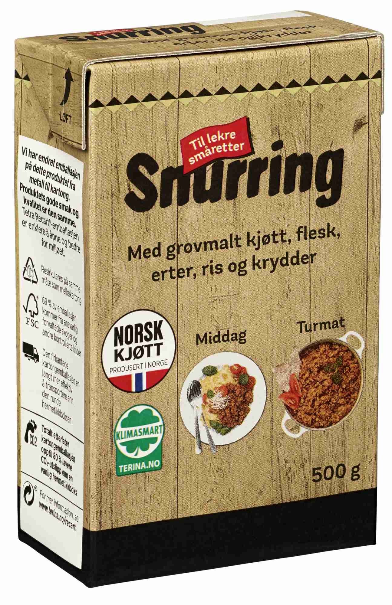 Snurring 500g