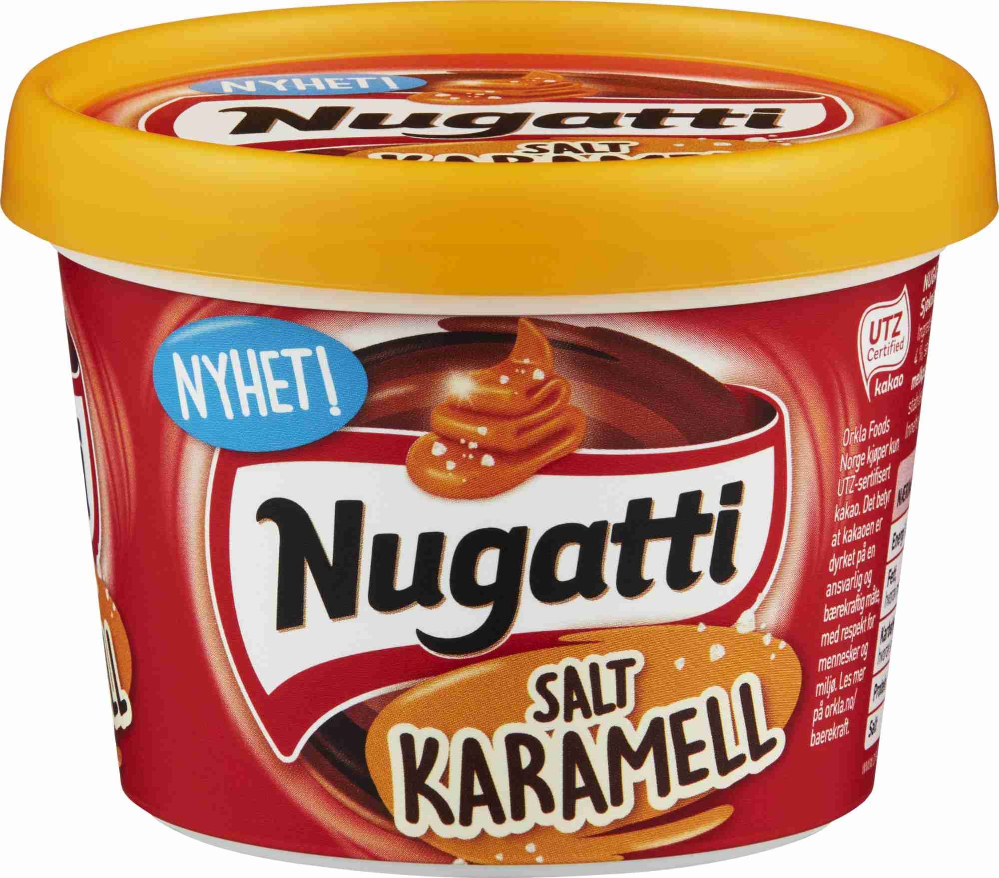 Nugatti salt karamell  325g