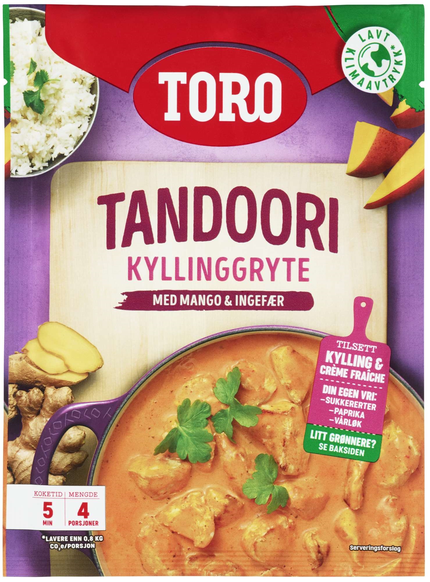 Tandoori gryte   80g