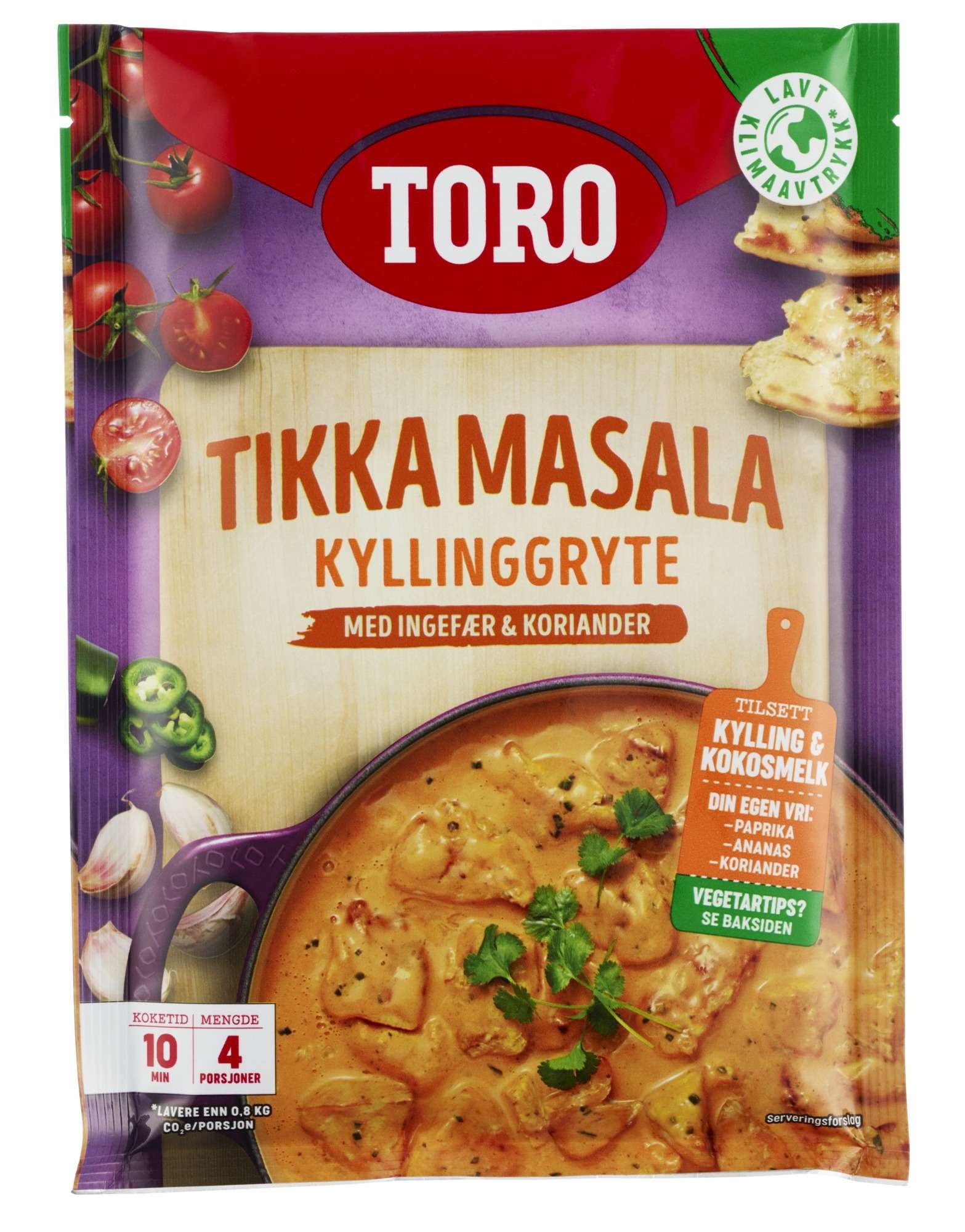 Gryte tikka masala   113g