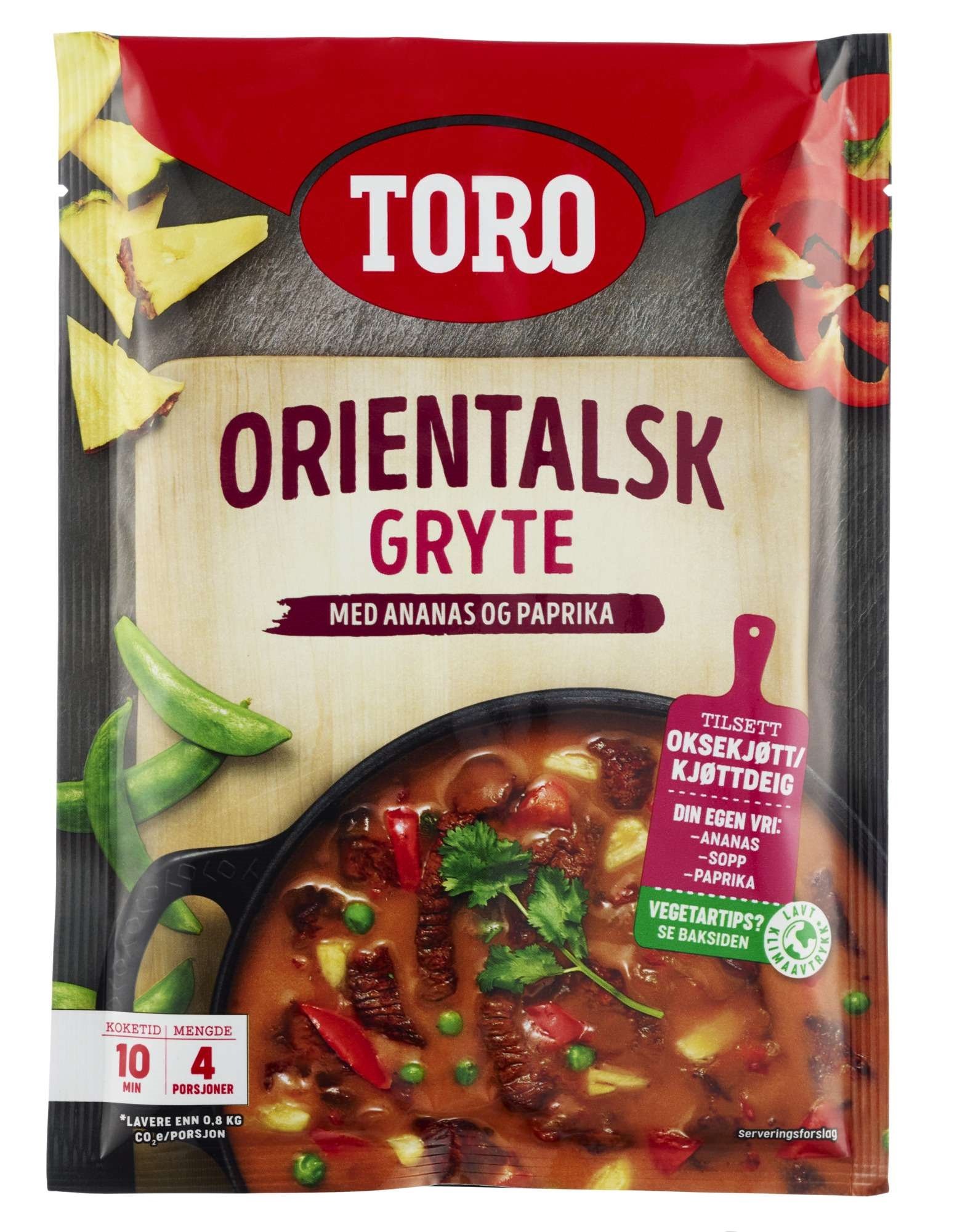 Orientalsk gryte   127g