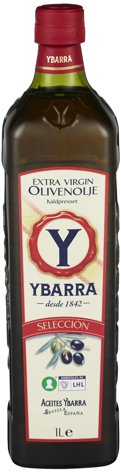 Extra virgin olivenolje seleccion     1l