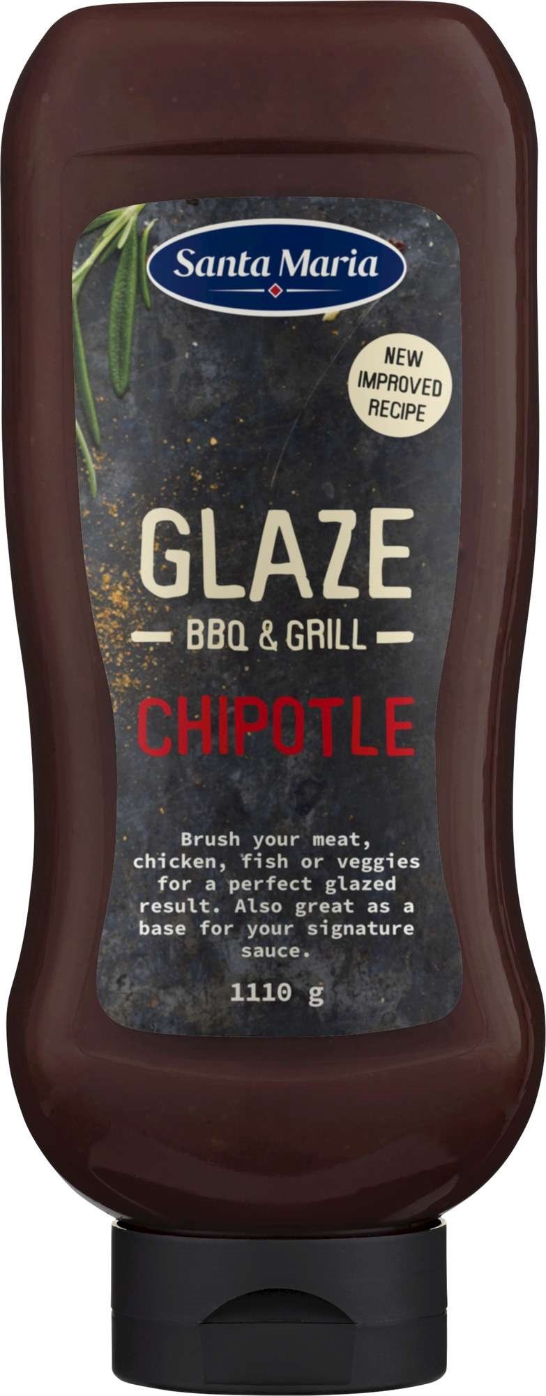 Bbq glaze chipotle   1110g