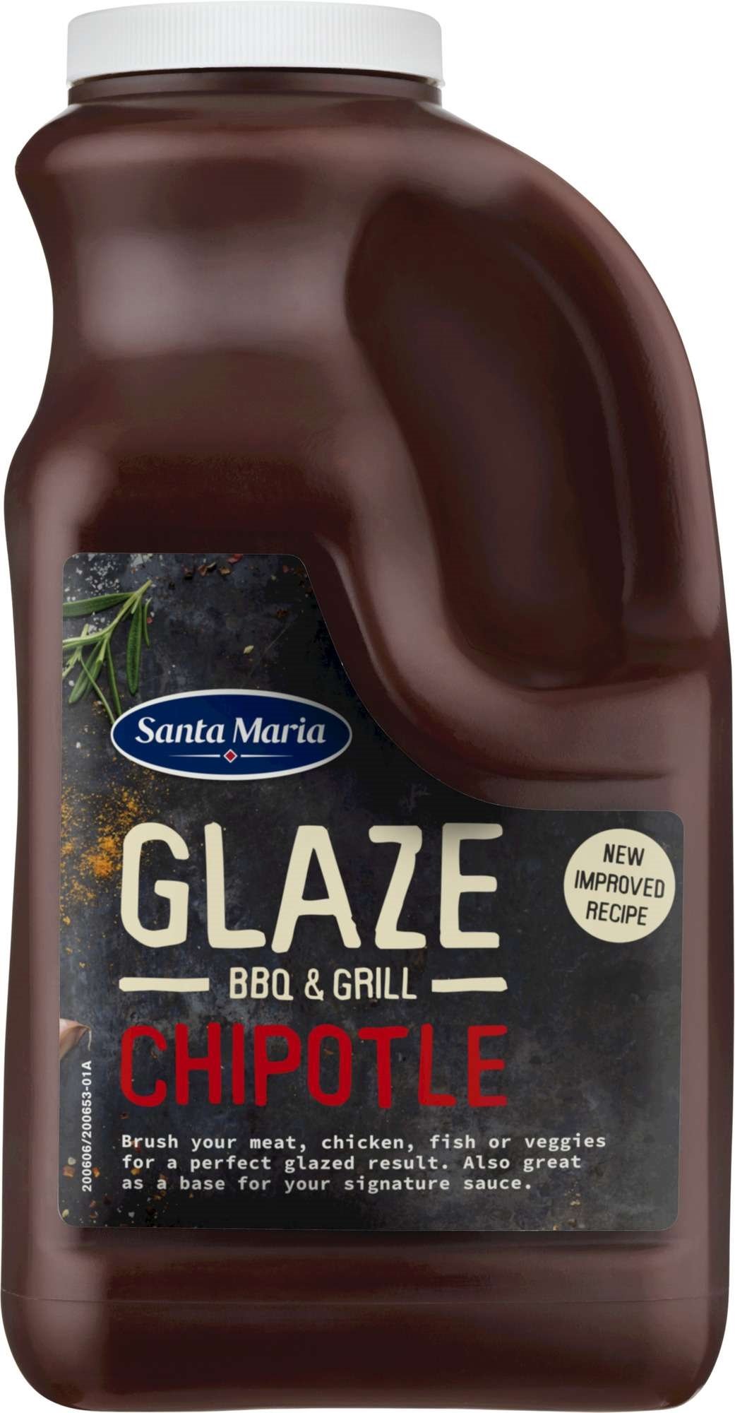 Bbq glaze chipotle   2500g