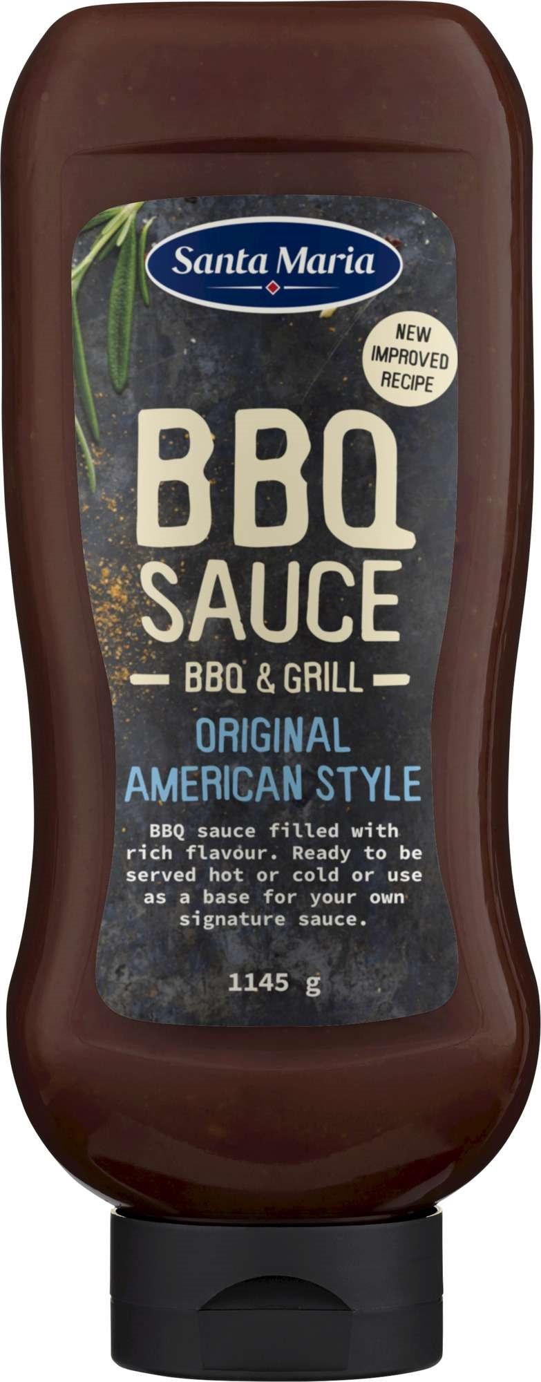 Bbq sauce original american style   1145g