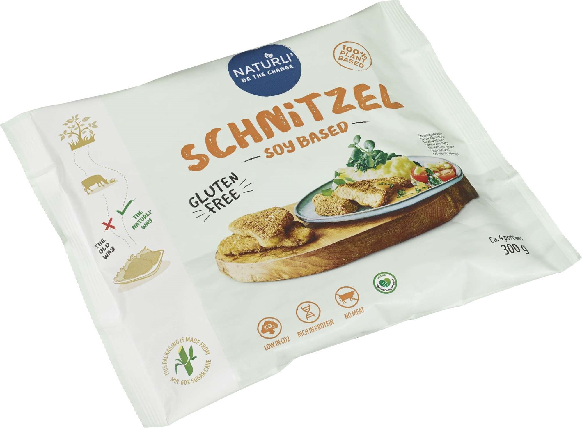 Naturli  schnitzel   300g