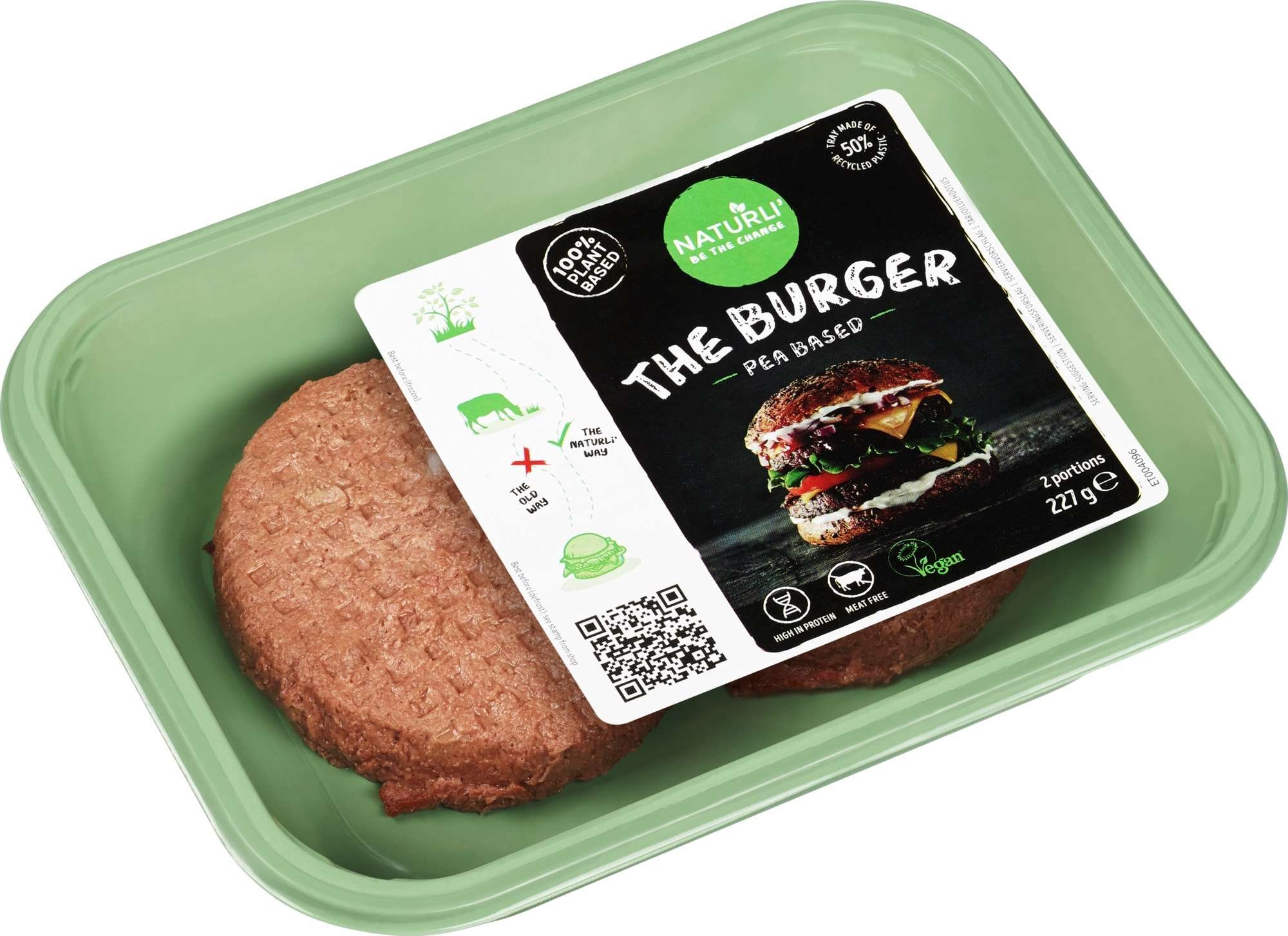 Naturli  the burger   227g