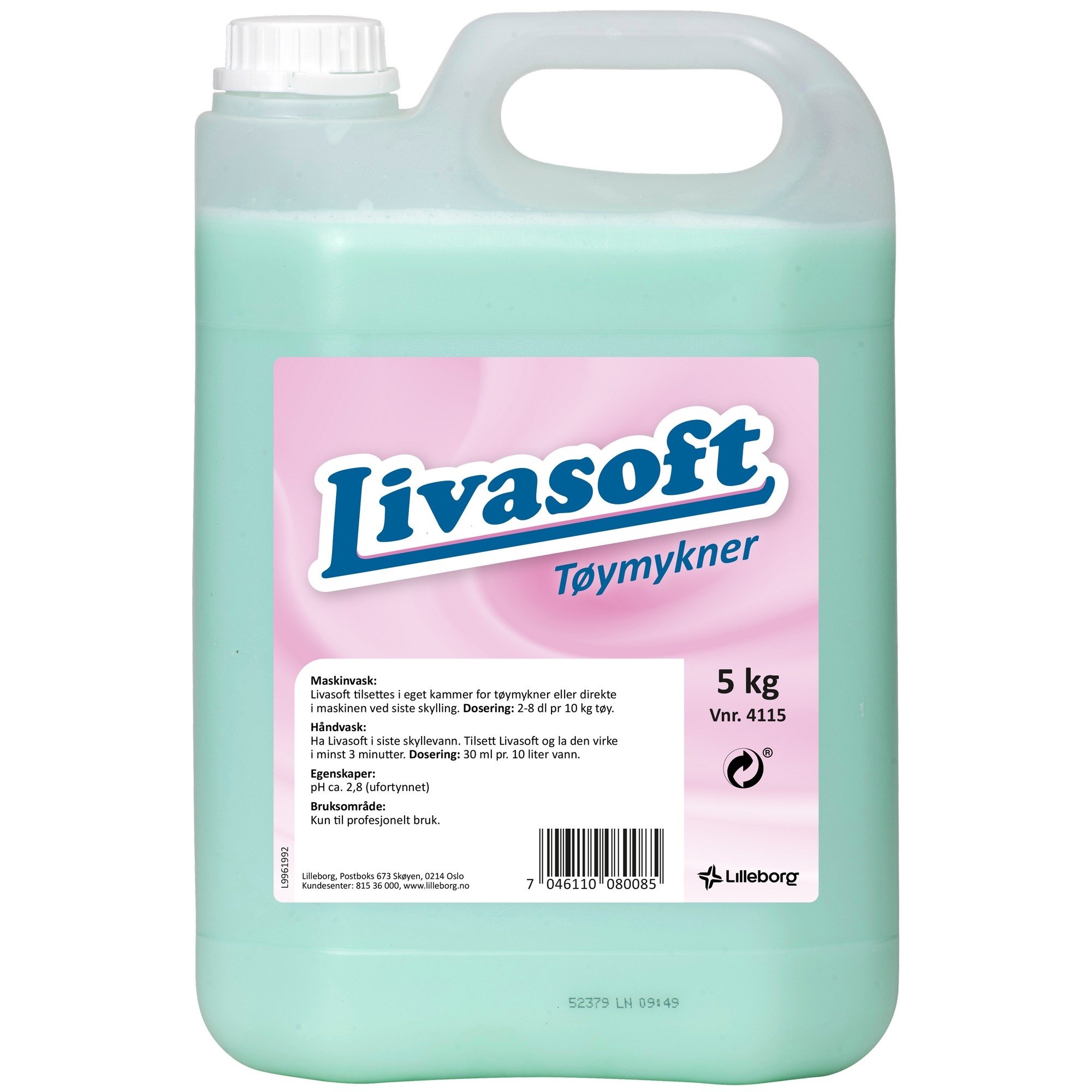 Livasoft,mykemiddel      5kg