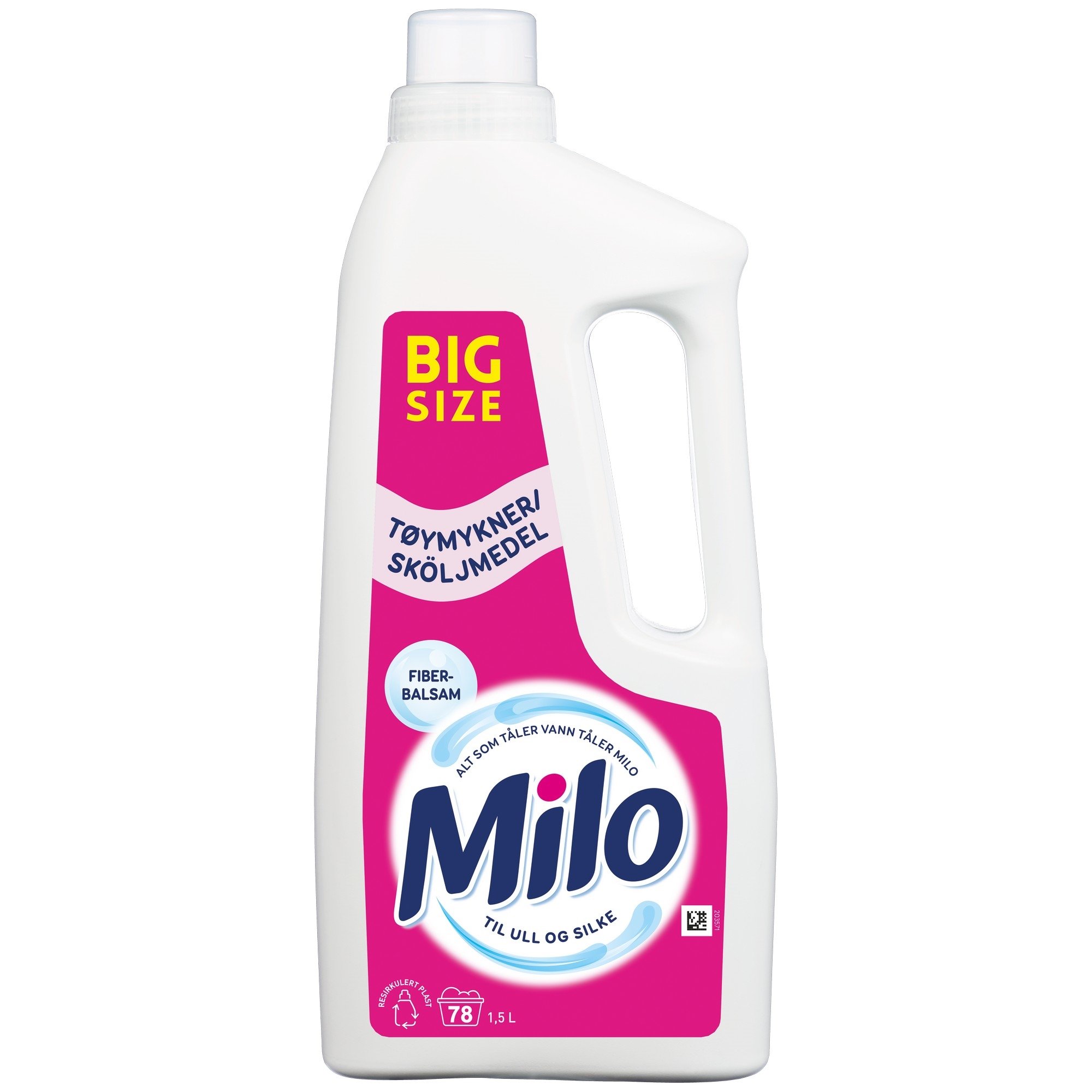 Milo tøymykner 1.5l