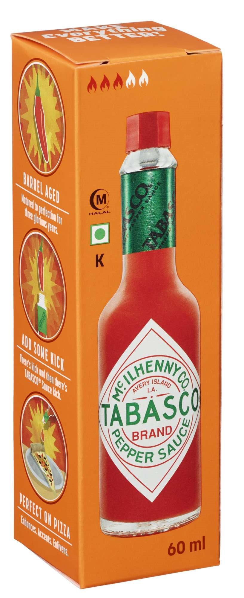 Tabasco sauce   60ml