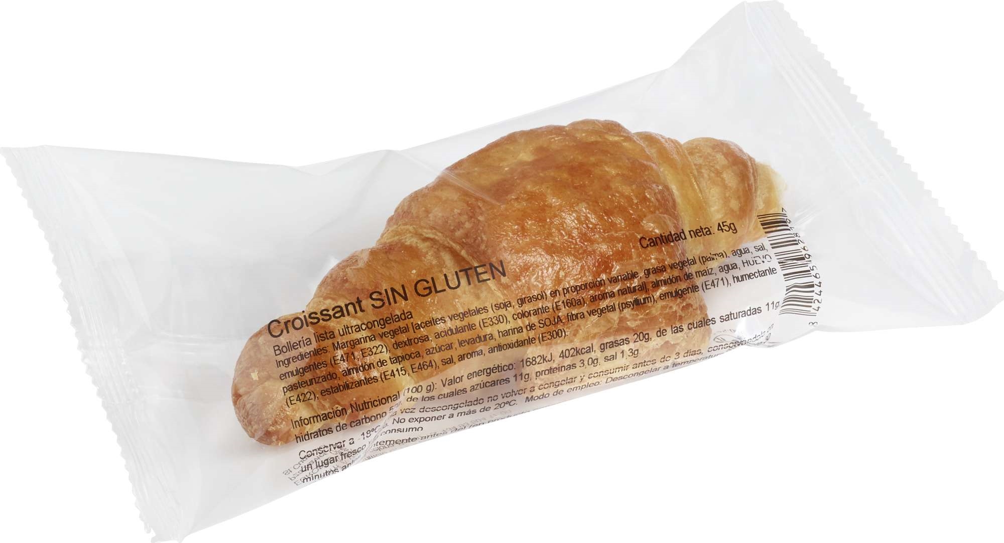 Croissant glutenfri   36x44g