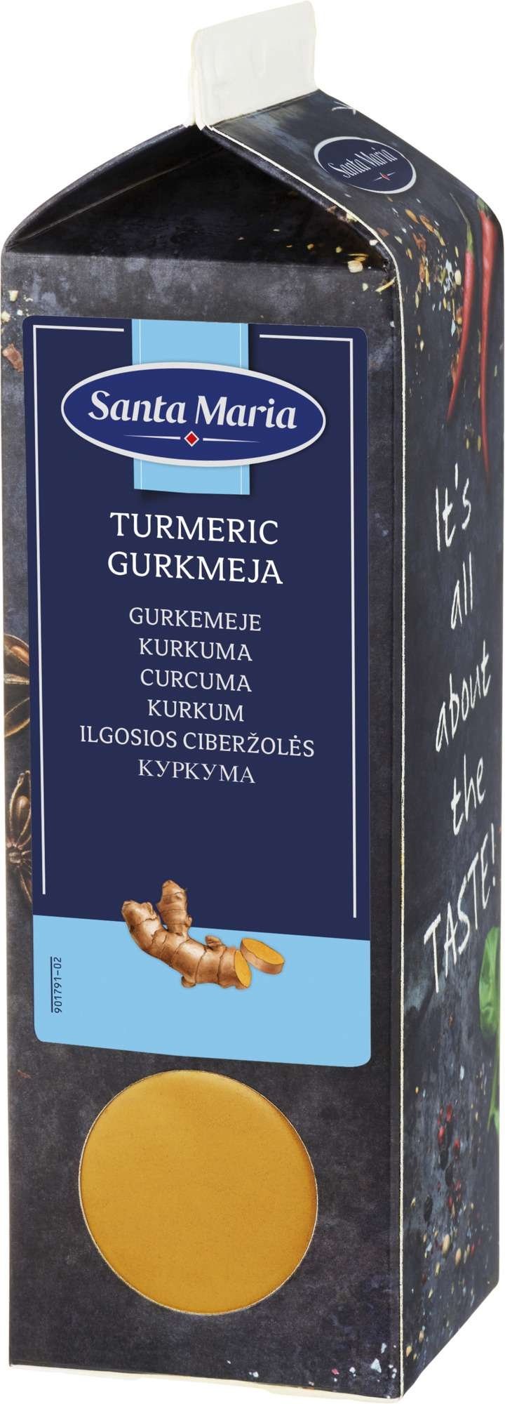 Gurkemeie    430g