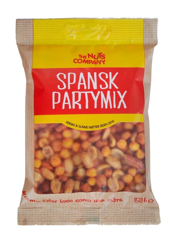 Spansk party mix 150g