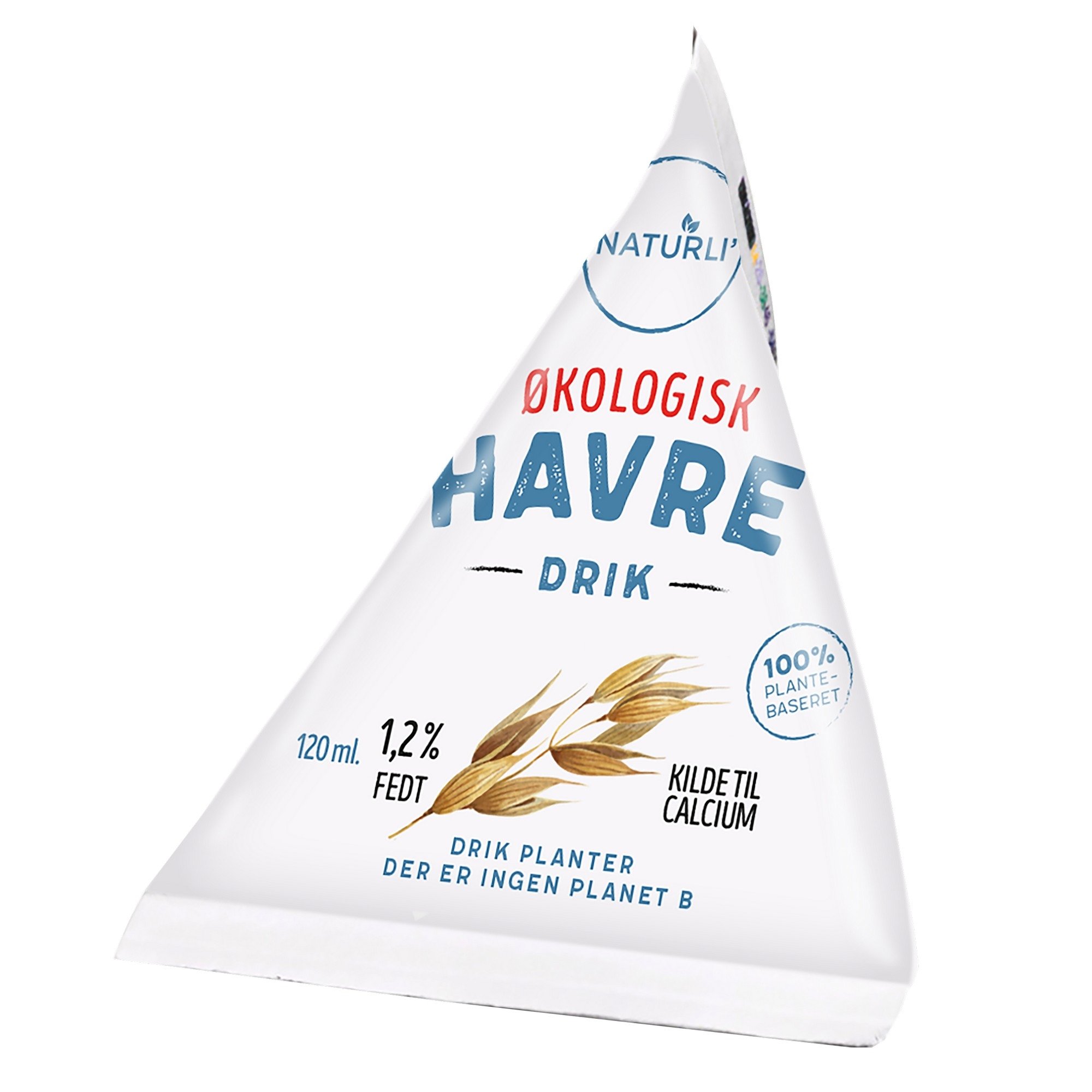 Naturli  økol. havredrikk   20ml