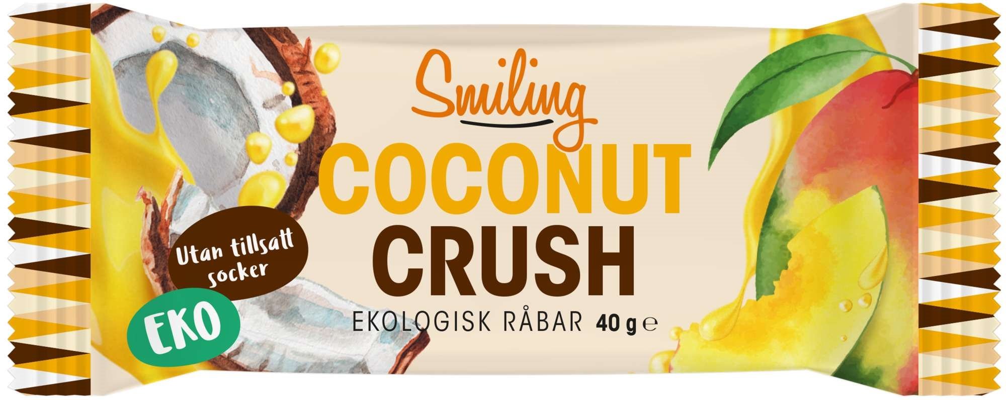 Chewy coconut bar  40g