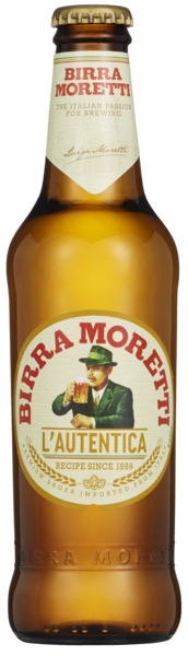 Birra moretti fl   4,6%   24x33cl