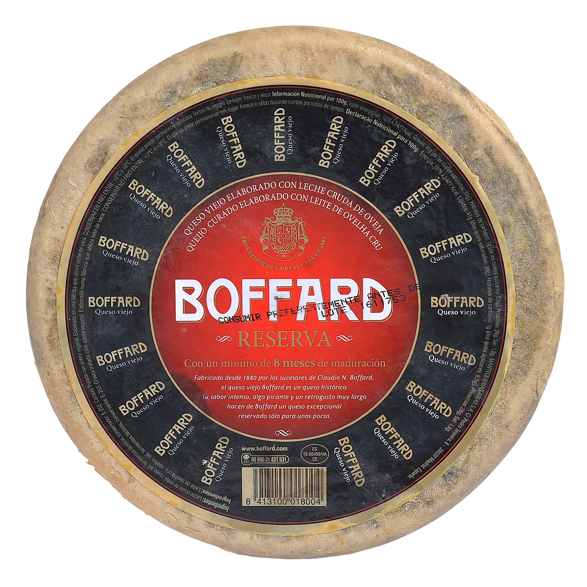 Boffard quesera 2xca2.9kg   kg