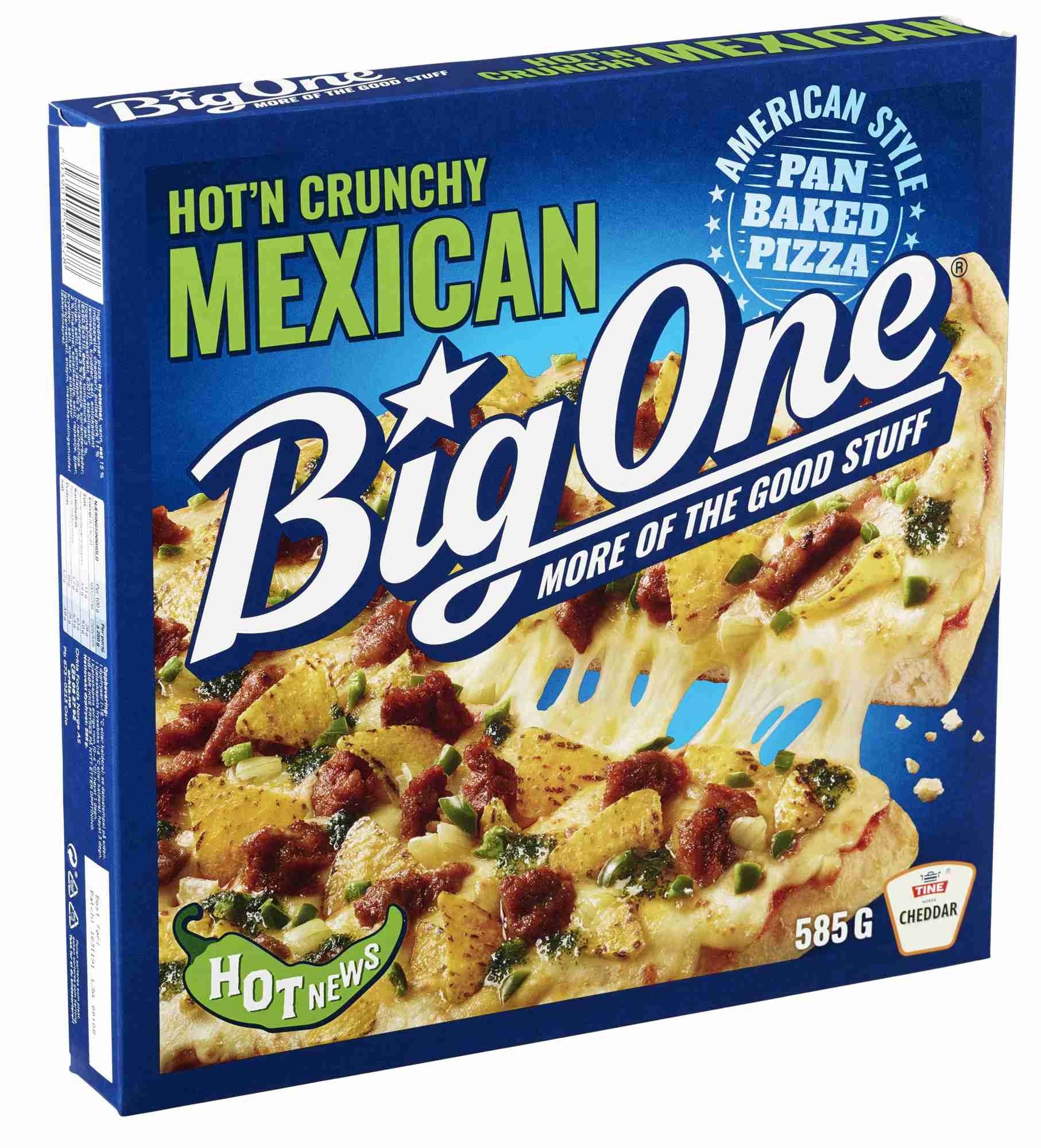 Bigone mexican    585g