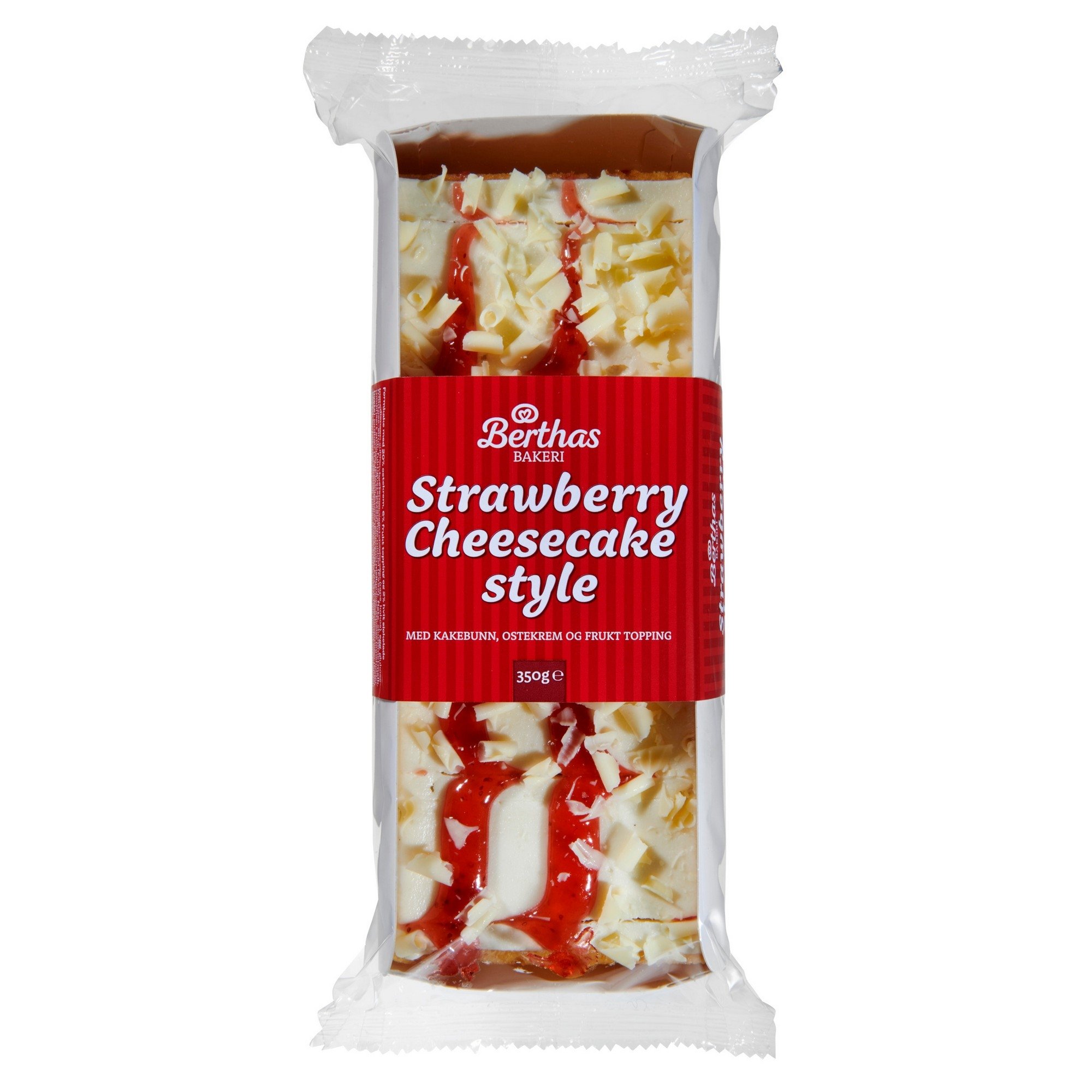 Strawberry cheesecake  350g