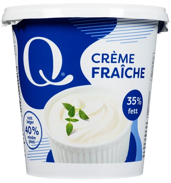 Q-creme fraiche beg  300g