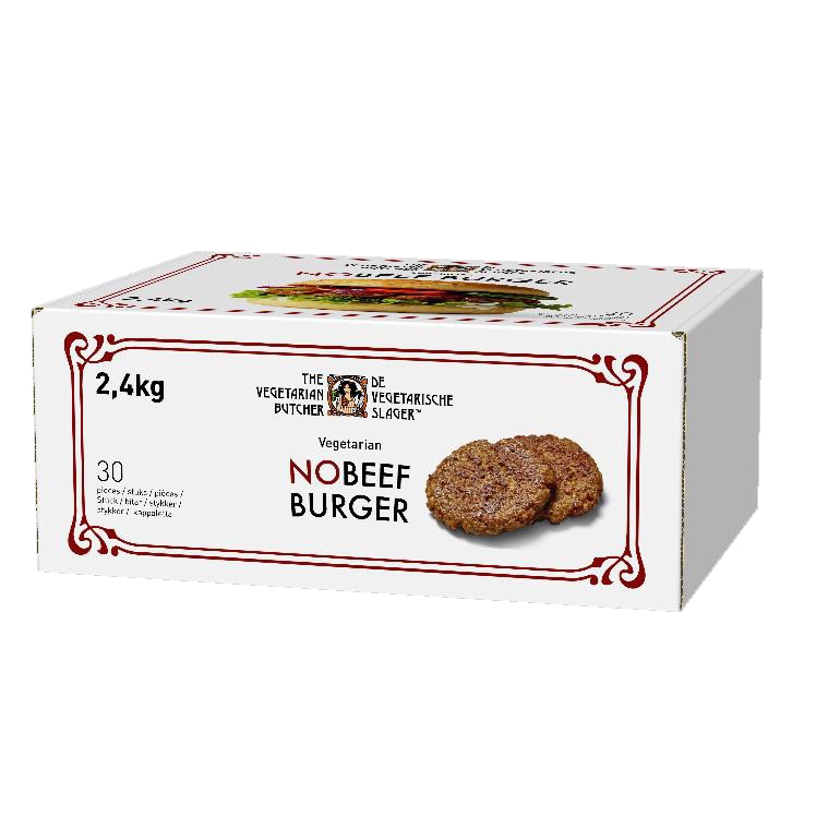 No beef burger 30x80g  2,4kg