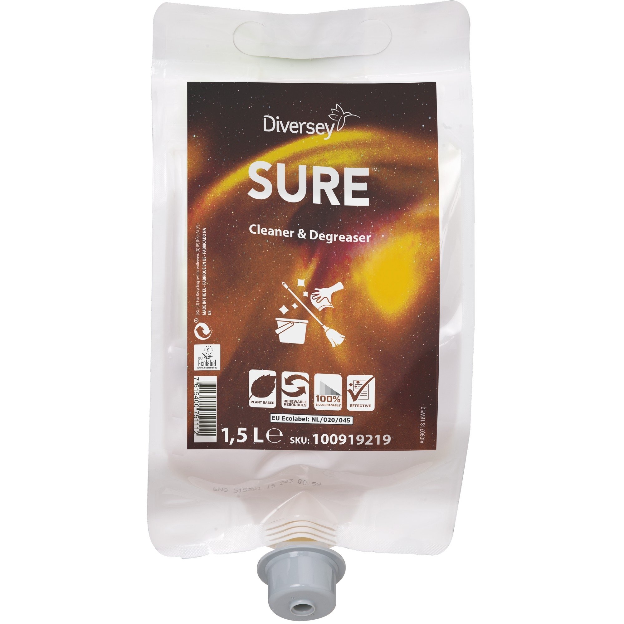 Sure cleaner & degreaser  1,5l