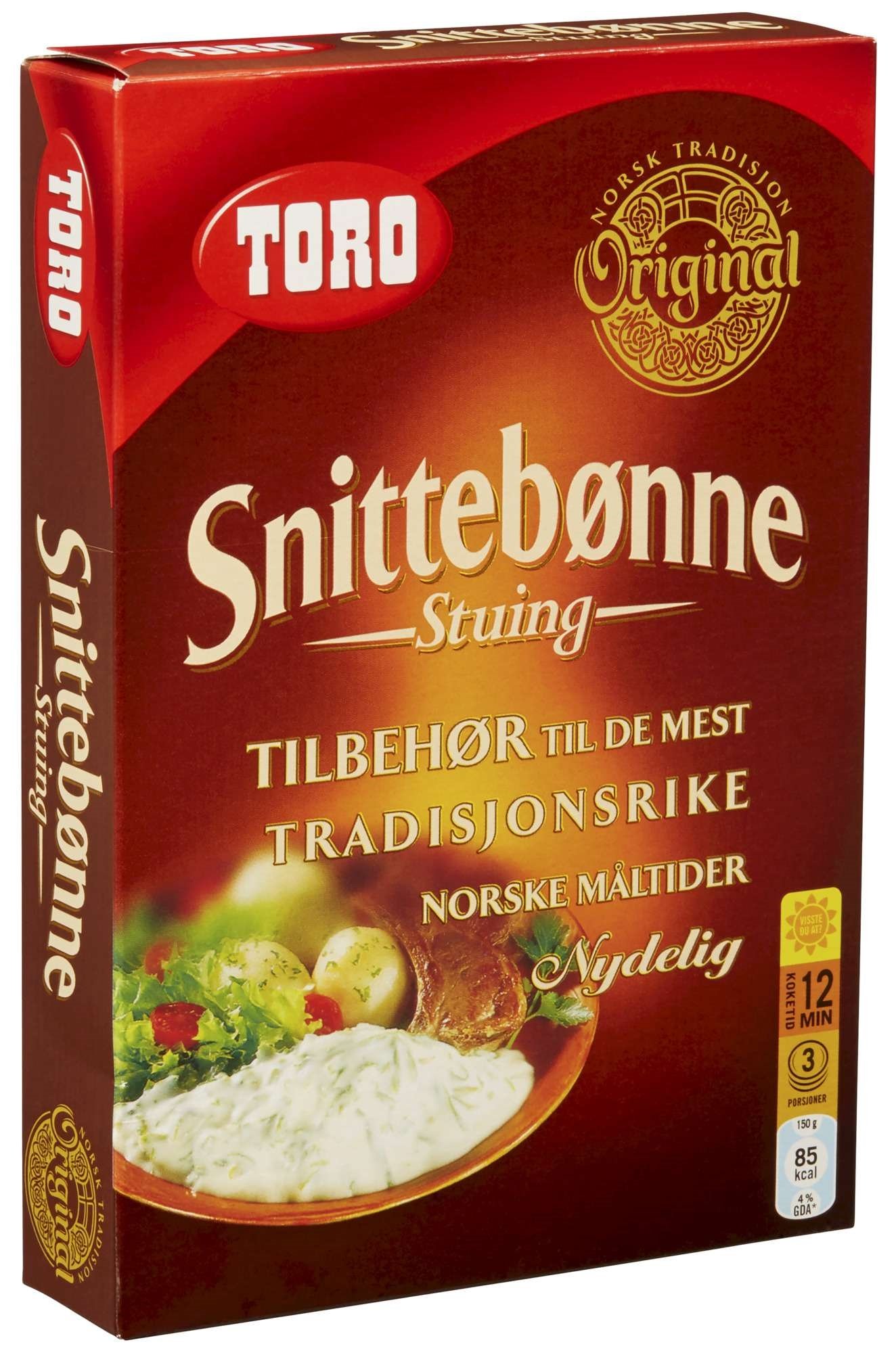 Snittebønnestuing       56g